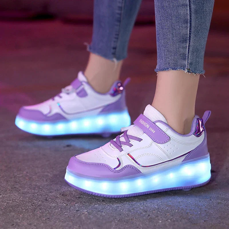 Orthopedische LED-rolschaatsen - Zoe