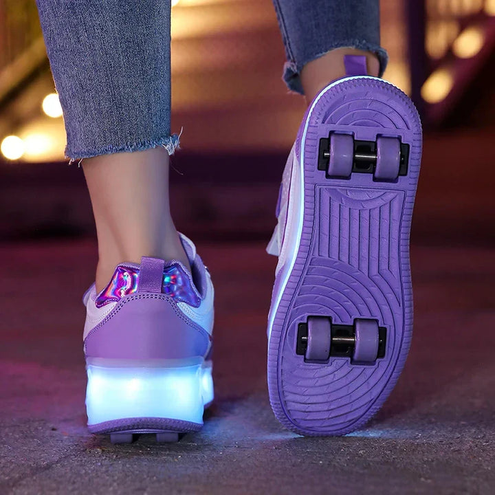 Orthopedische LED-rolschaatsen - Zoe