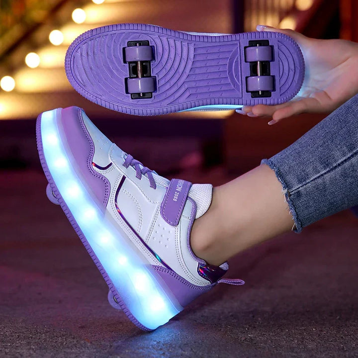 Orthopedische LED-rolschaatsen - Zoe