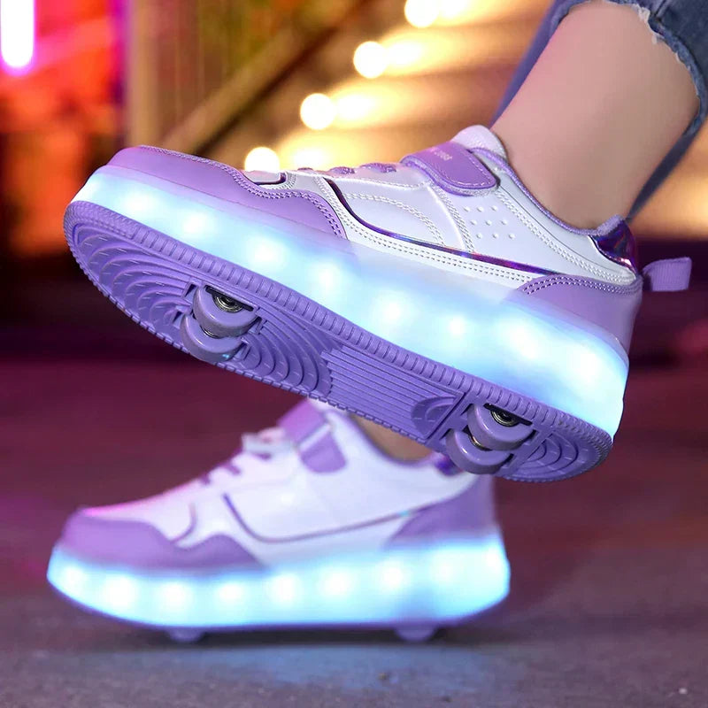 Orthopedische LED-rolschaatsen - Zoe