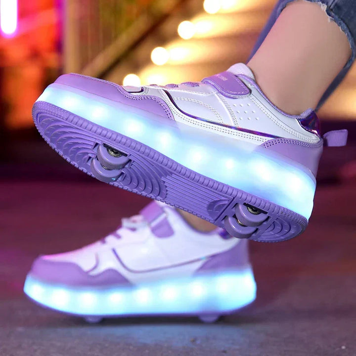 Orthopedische LED-rolschaatsen - Zoe