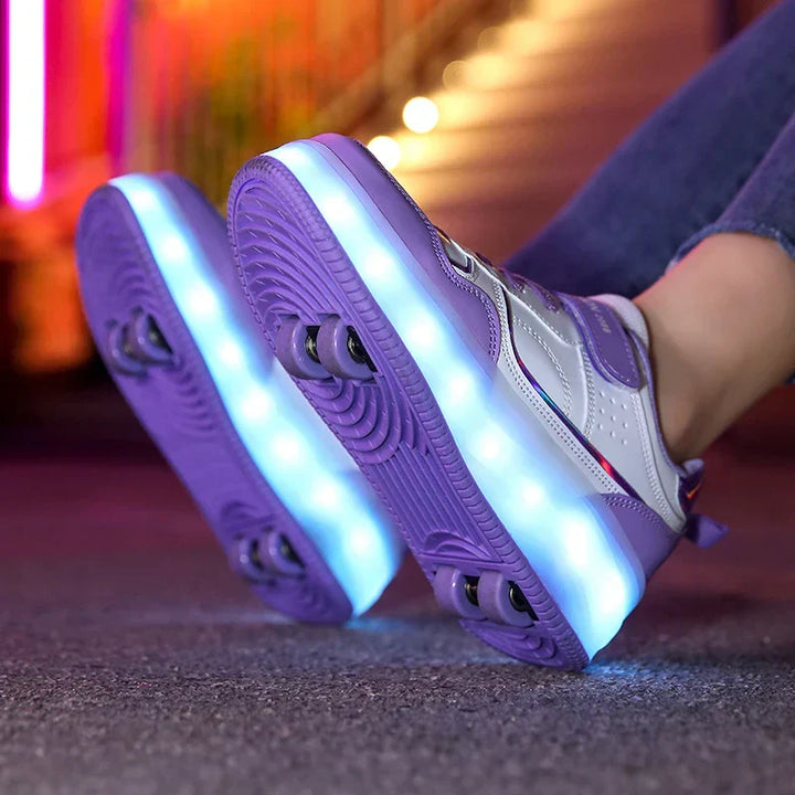 Orthopedische LED-rolschaatsen - Zoe
