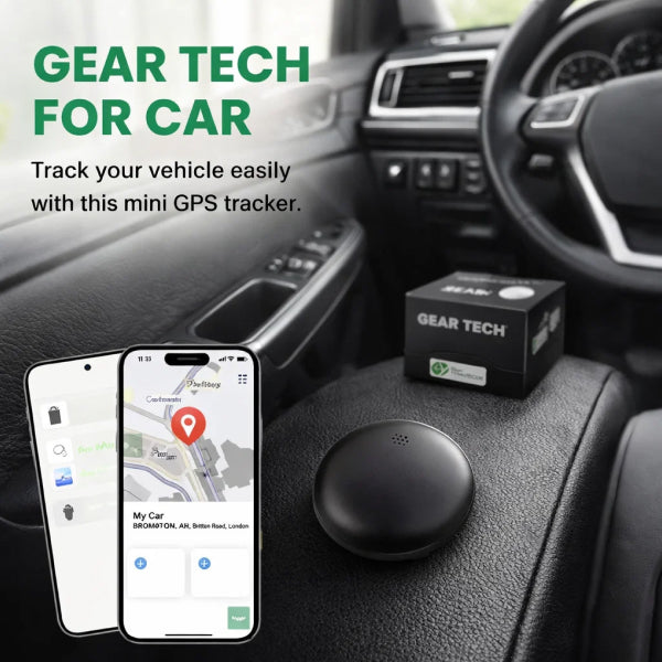 24/7 GPS-voertuigbeveiligingstracker, compatibel met Android & iOS