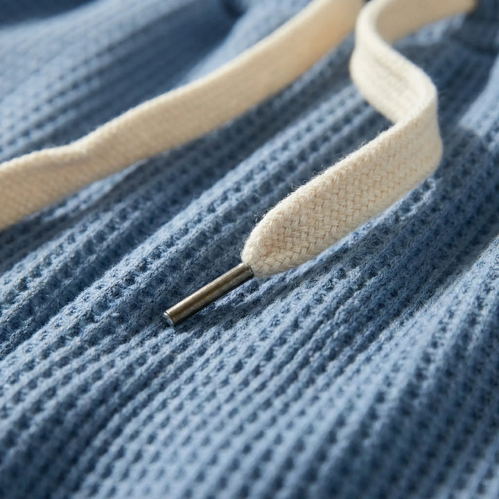 Vrijetijdsbroek met trekkoord in de taille - Caspar