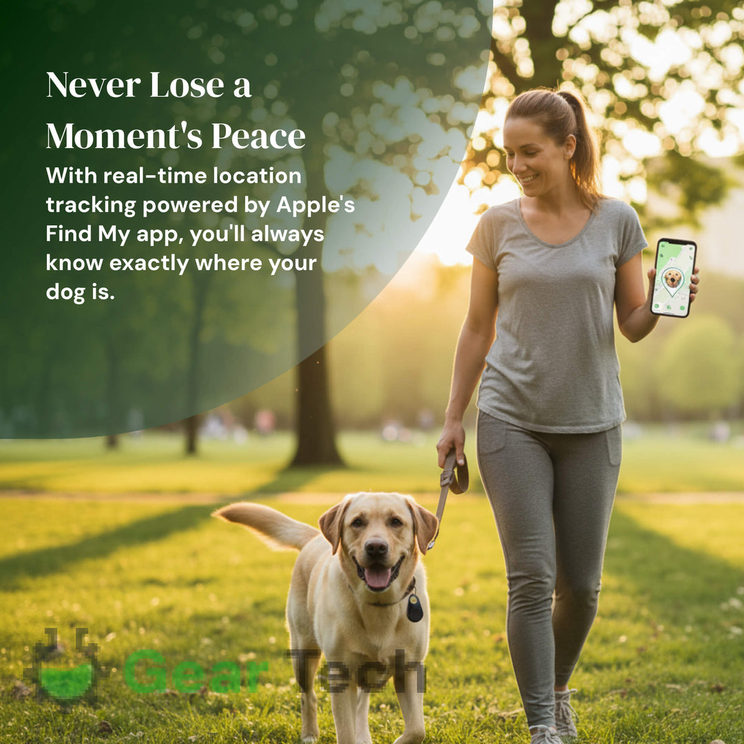 Betrouwbare gps-tracker voor honden zonder maandelijkse kosten, locatie in realtime