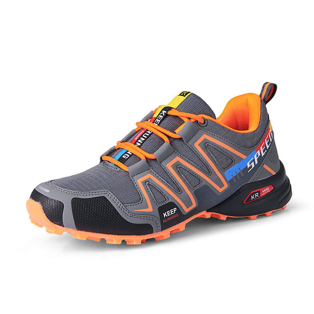 Comfortabele herenschoen voor hiken en trekking - RoverTrail