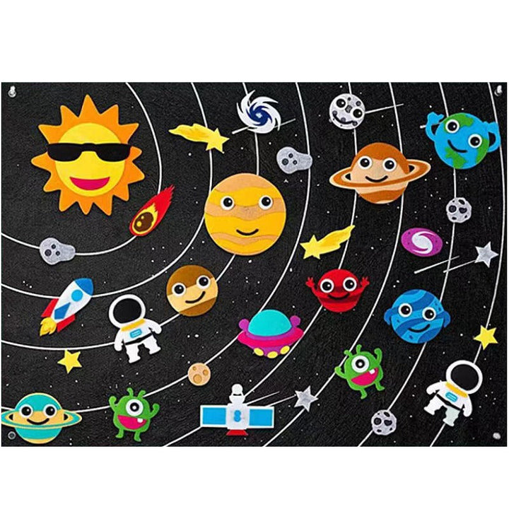 VelvetiKIDS - Peuter Viltbord