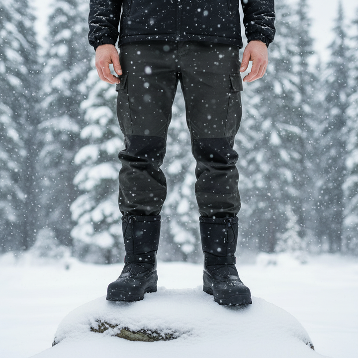 Gevoerde winterlaarzen – Nico