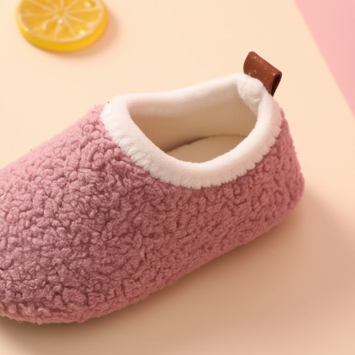 Gevoerde kinderpantoffels van pluche - TeddyToes