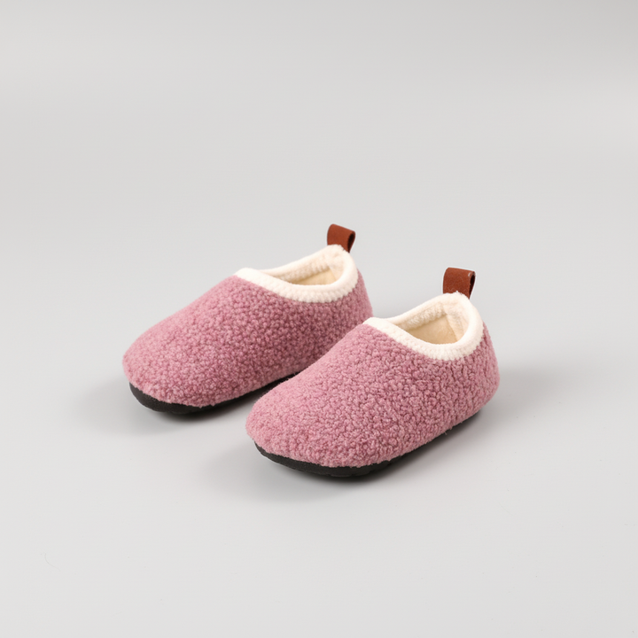 Gevoerde kinderpantoffels van pluche - TeddyToes