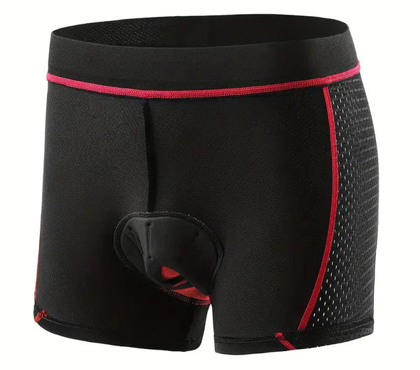 Gevoerde fietsonderbroek met gel – heren & dames