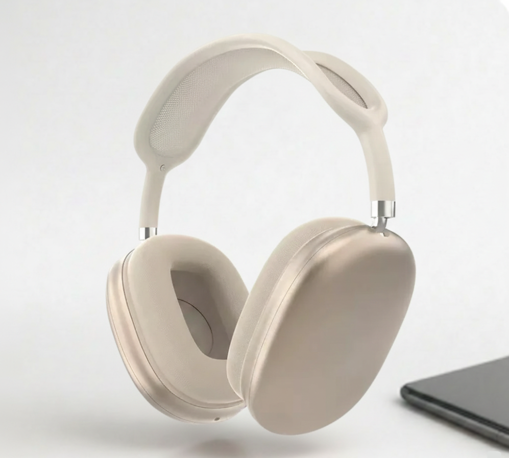 Draadloze bluetooth-over-earkoptelefoon met lange batterijduur