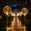 Lichtgevende ballonnen – feestdecoratie met een warme gloed | set van 10