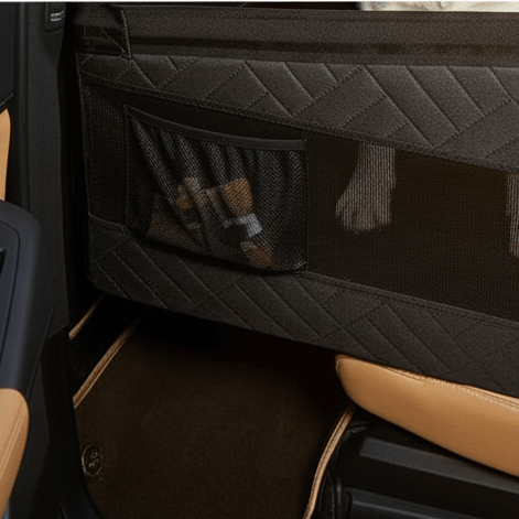 RIDEGUARD PET SEAT – Waterdichte memory foam autostoelmat voor honden