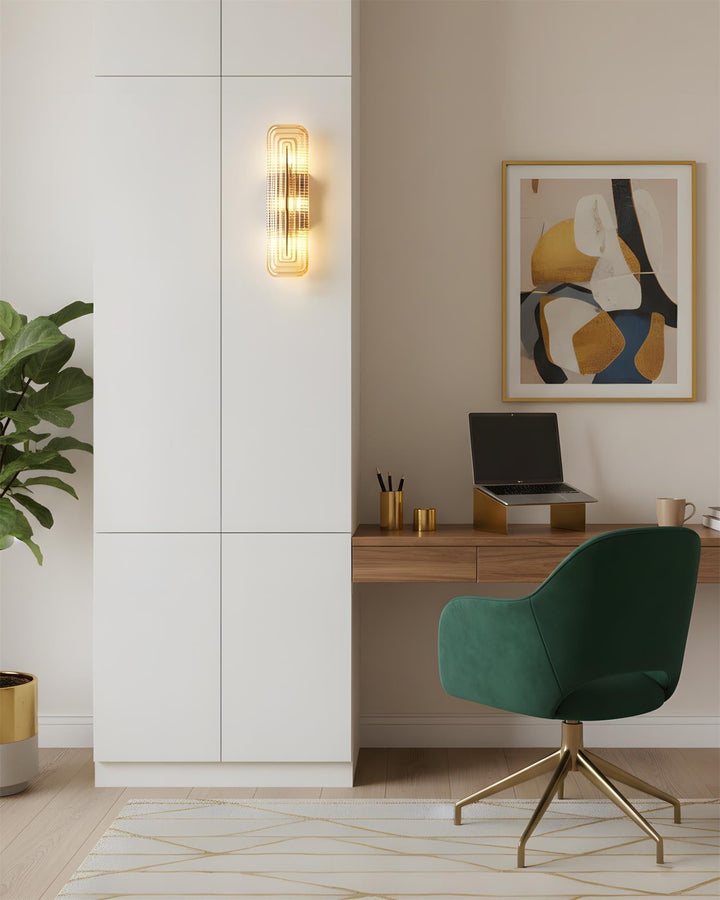 Geometrische wandlampen voor moderne interieurs