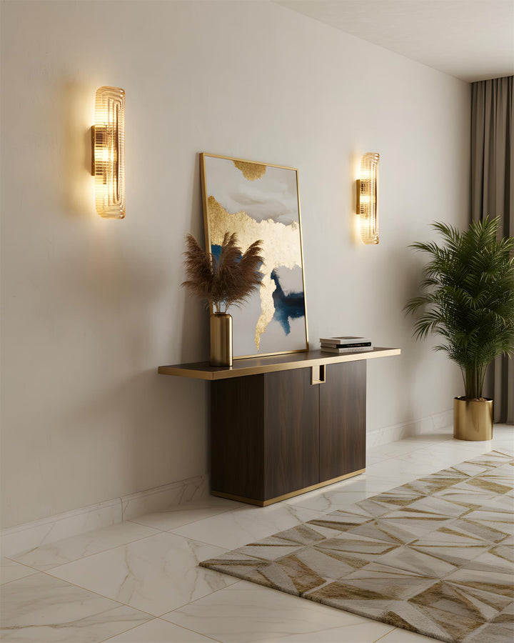 Geometrische wandlampen voor moderne interieurs