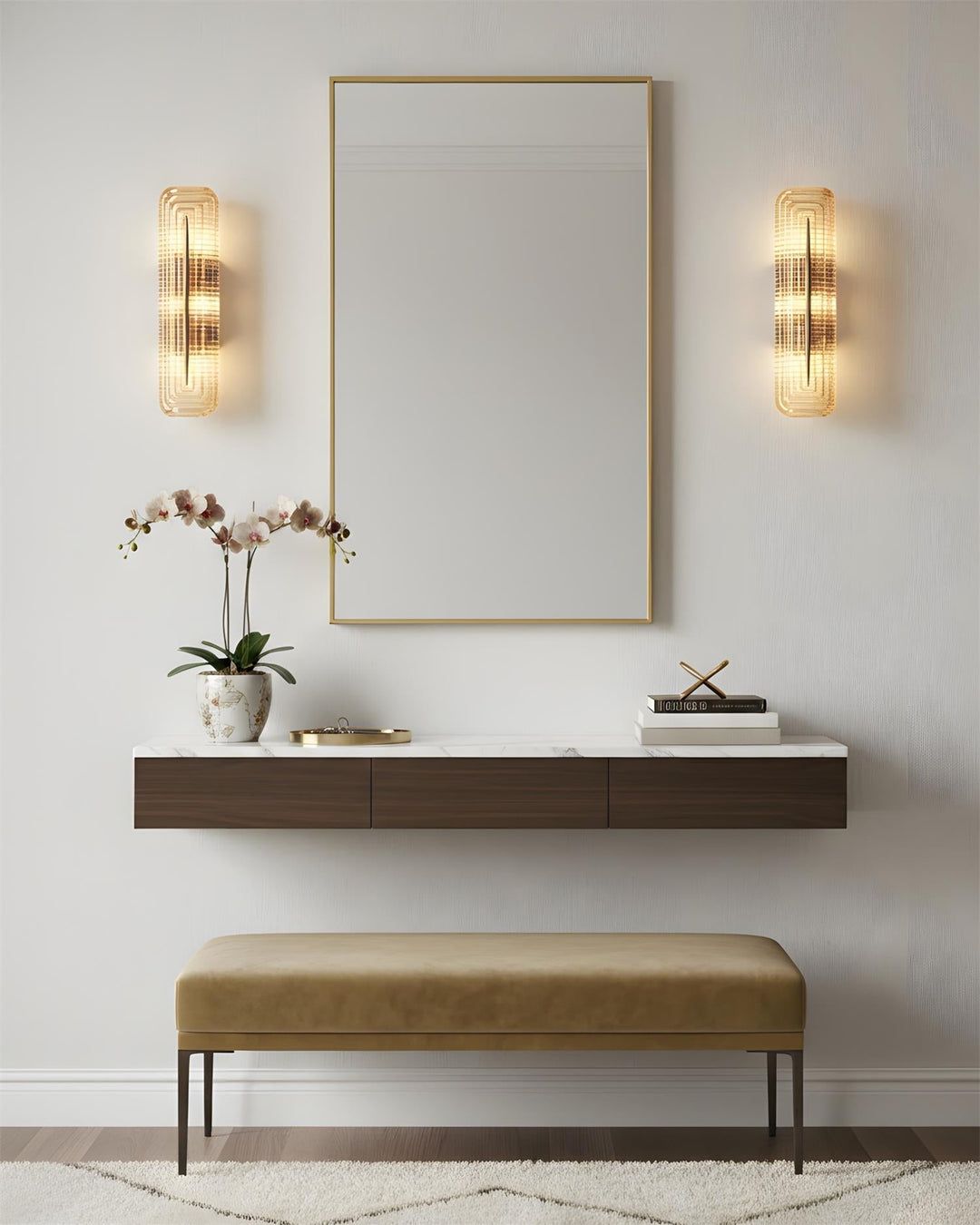 Geometrische wandlampen voor moderne interieurs