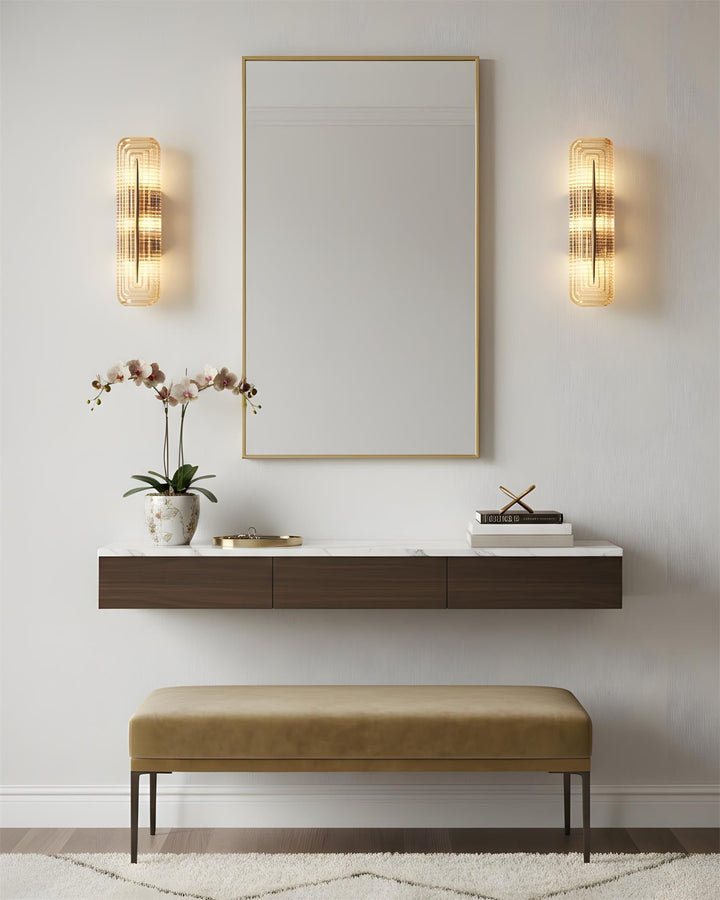 Geometrische wandlampen voor moderne interieurs