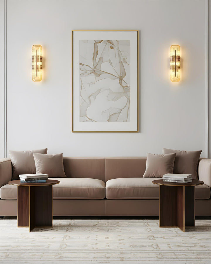 Geometrische wandlampen voor moderne interieurs