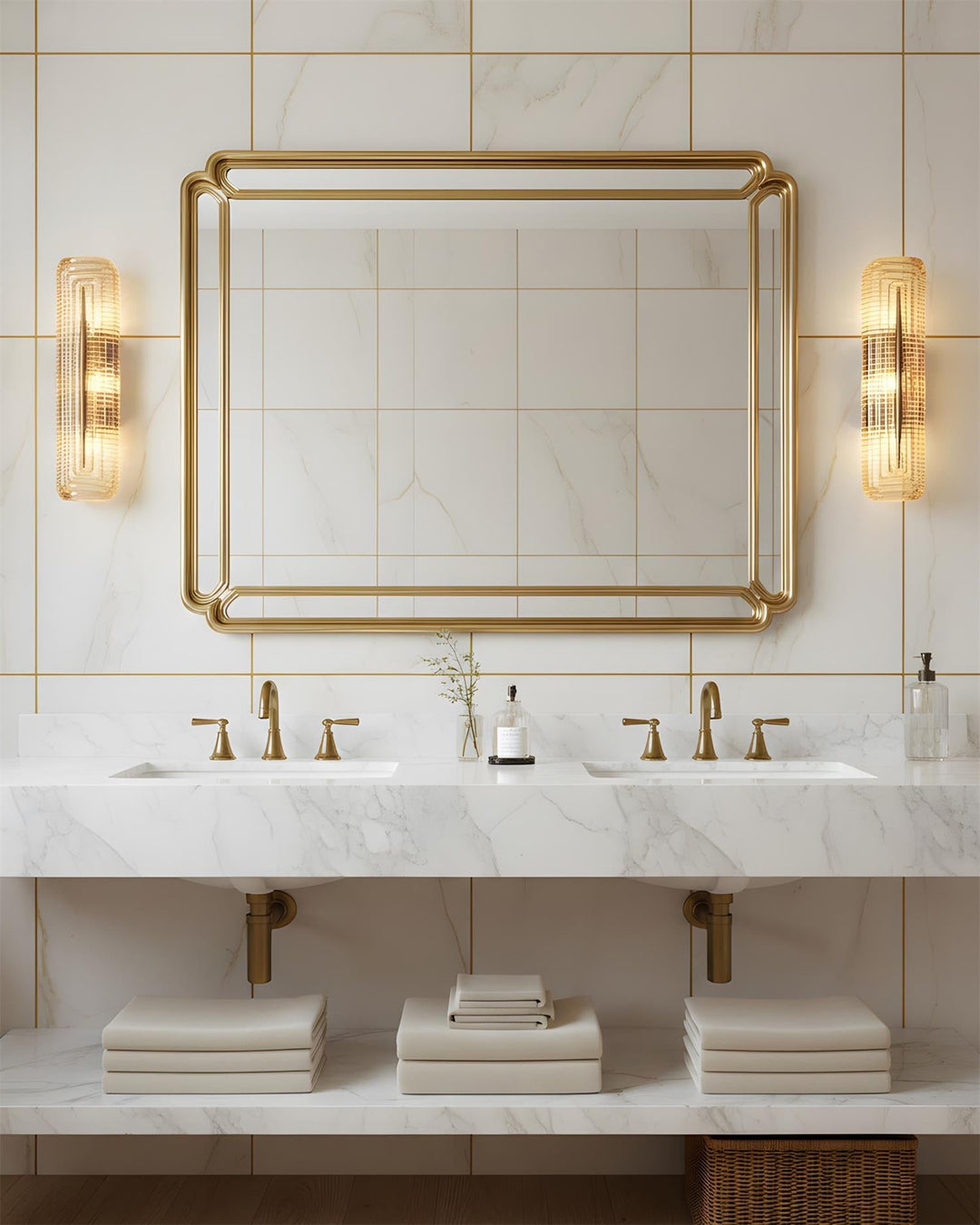 Geometrische wandlampen voor moderne interieurs
