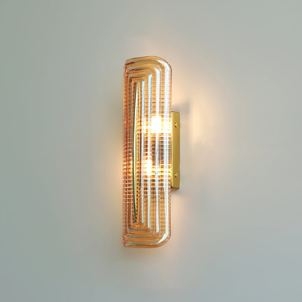 Geometrische wandlampen voor moderne interieurs