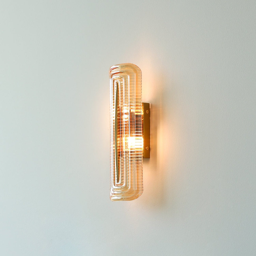 Geometrische wandlampen voor moderne interieurs