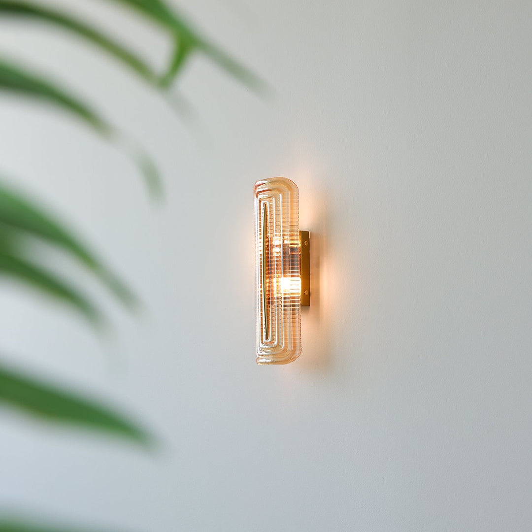 Geometrische wandlampen voor moderne interieurs