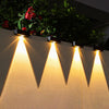 Zonne-energie tuinlamp voor buiten, LED-padverlichting met automatische inschakeling