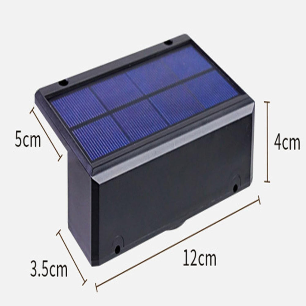 Zonne-energie tuinlamp voor buiten, LED-padverlichting met automatische inschakeling