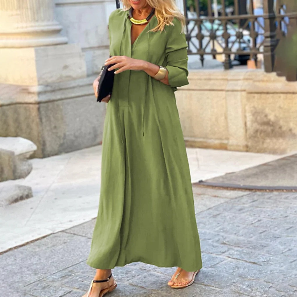 Maxi-jurk voor dames – elegant silhouet