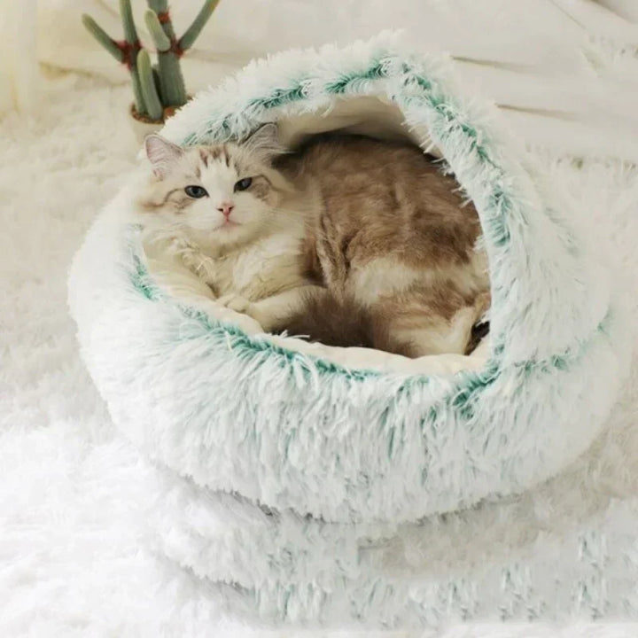 CozyHome - katten & honden mand | Warm, Zacht en Veilig