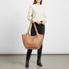 Grote Vegan Leren Tas - FlexiCarry