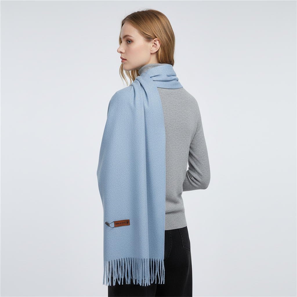 Extra grote kasjmieren sjaal - Cashluxe