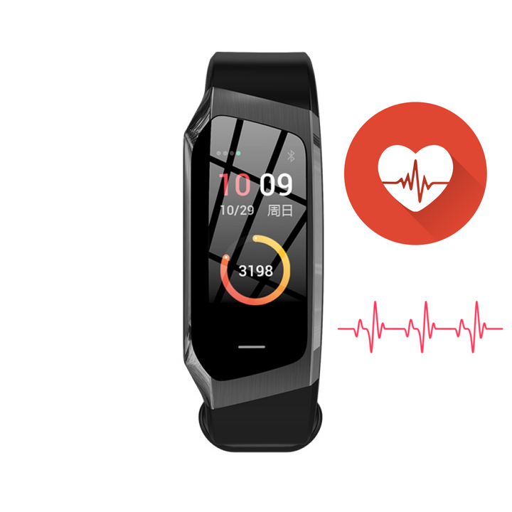 Fitness-smartwatch met slaap- en activiteitentracking