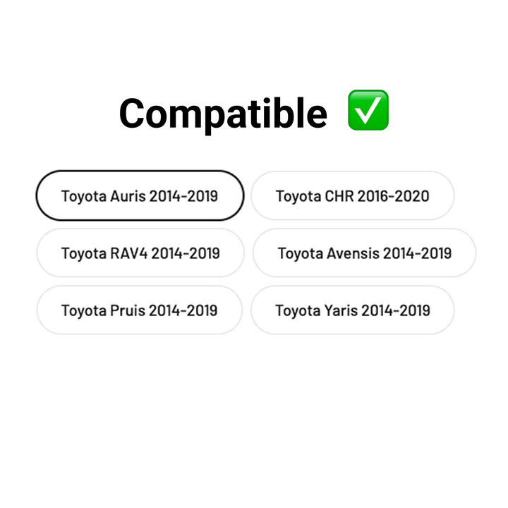 Toyota Draadloos CarPlay Module | 2014-2020 | Plug & Play