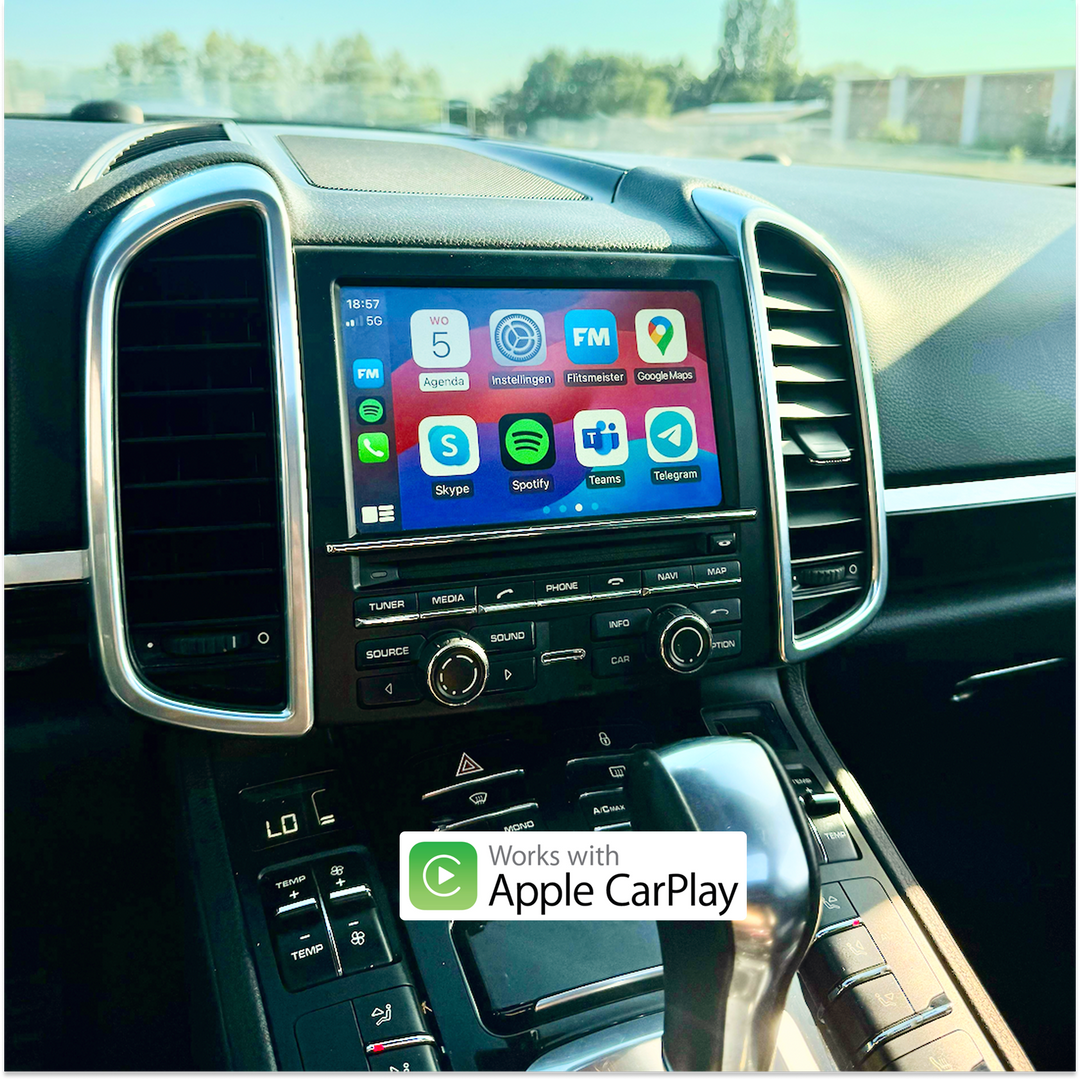 Porsche | CarPlay & Android Auto Module | 2010-2016