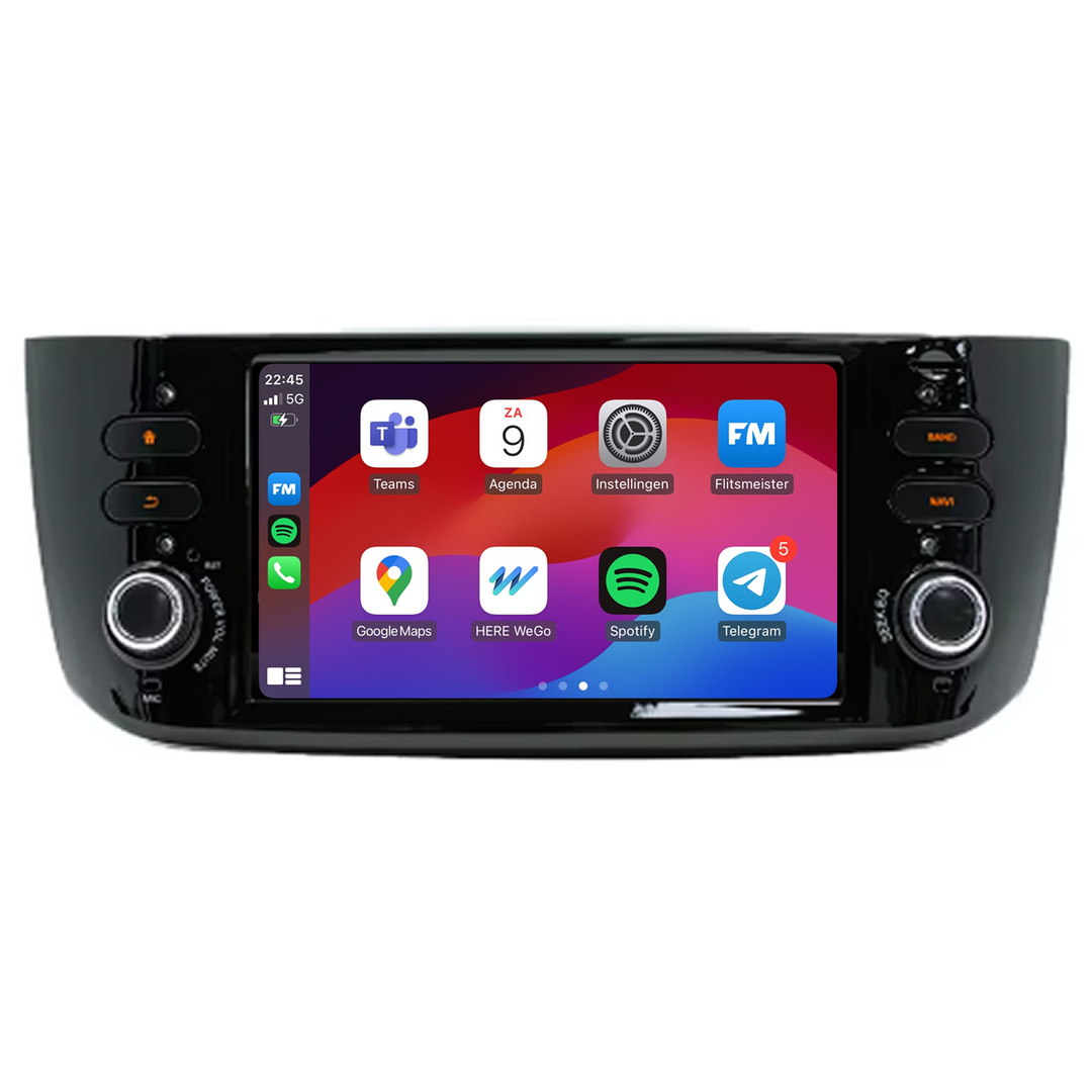 Fiat Punto Evo| CarPlay & Android Auto | 2012-2015