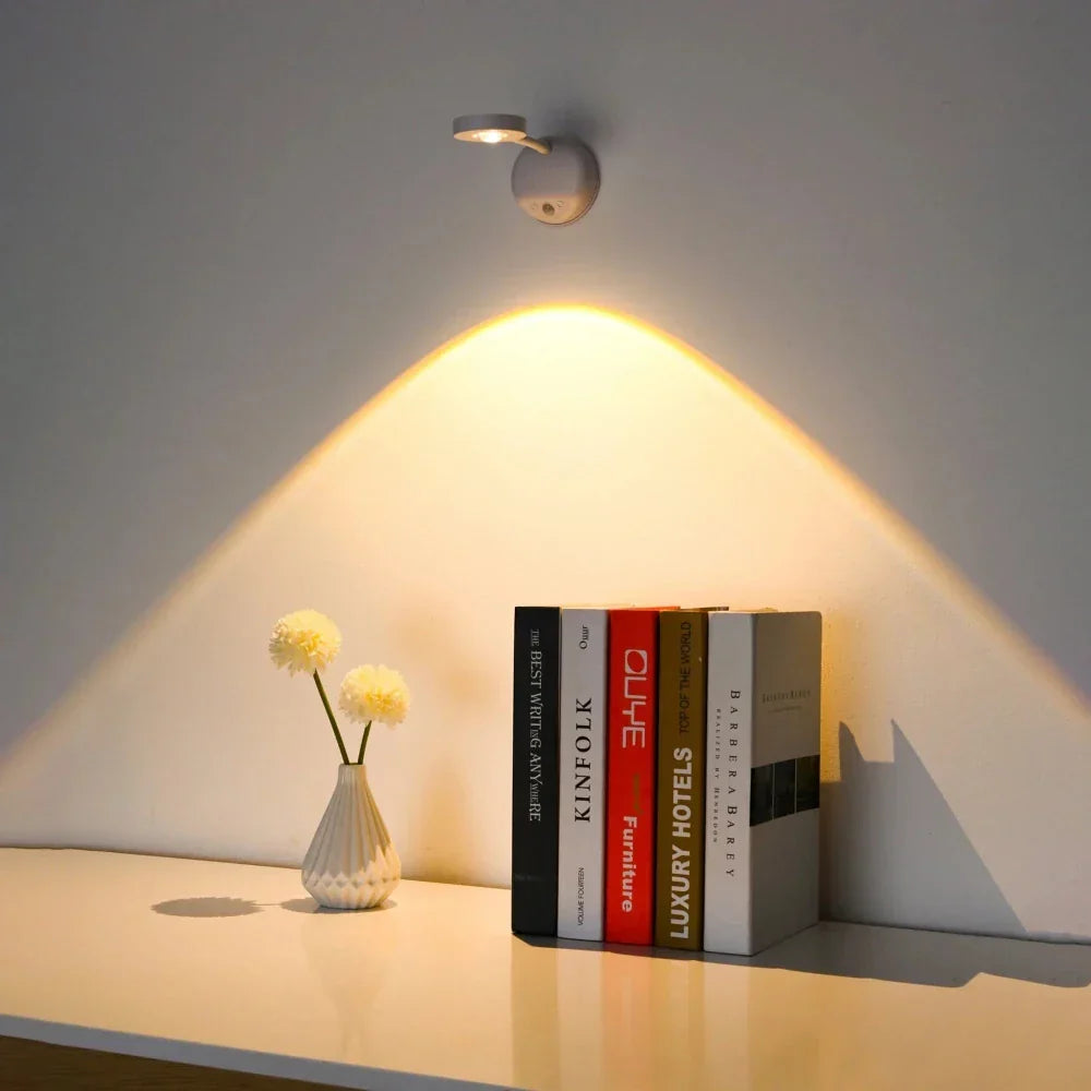 Veelzijdige bewegingslamp, EasyStick oplaadbare spot voor elke ruimte