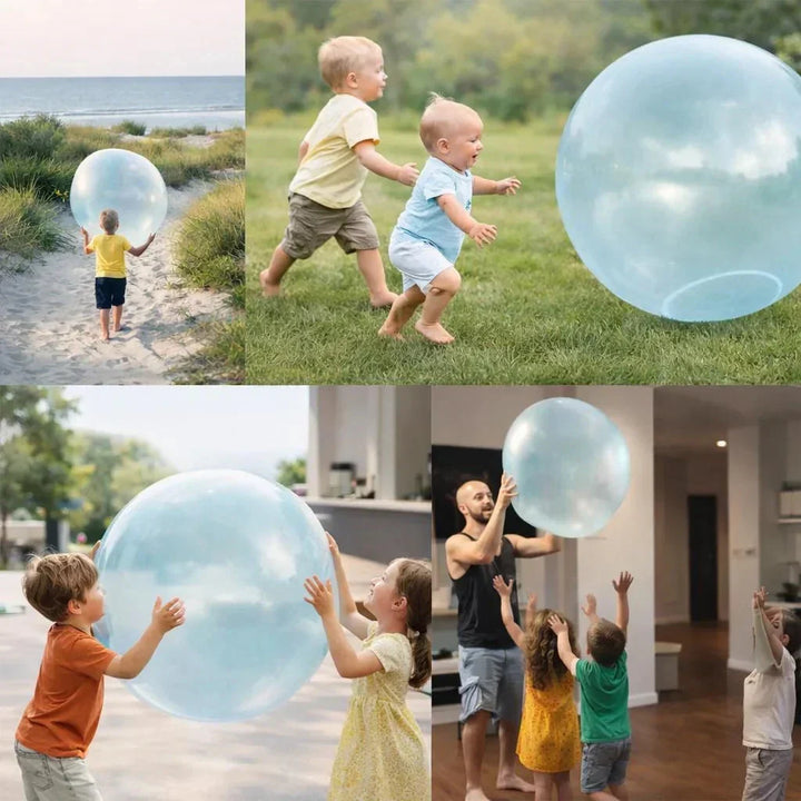 Herbruikbare jumbo-speelbal voor kinderen en buitenplezier