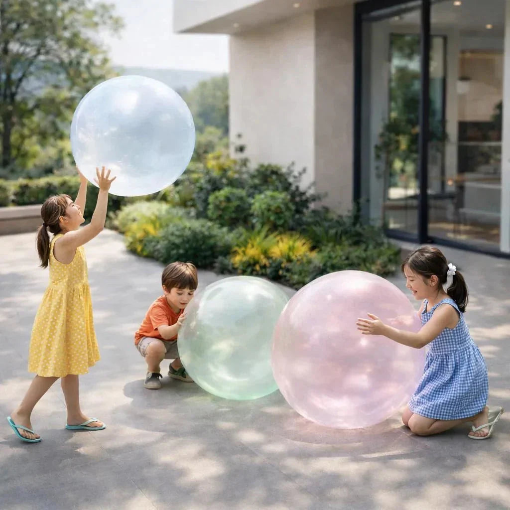 Herbruikbare jumbo-speelbal voor kinderen en buitenplezier