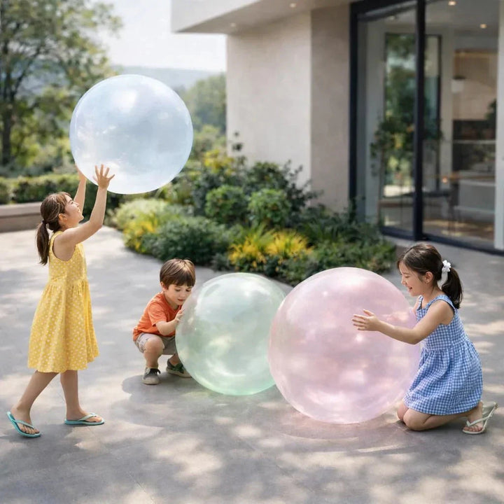 Herbruikbare jumbo-speelbal voor kinderen en buitenplezier