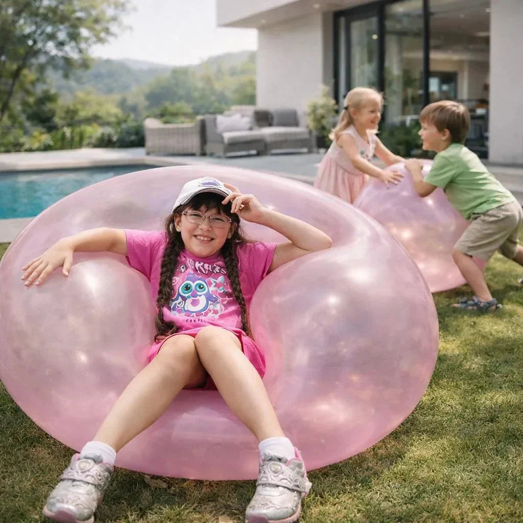 Herbruikbare jumbo-speelbal voor kinderen en buitenplezier