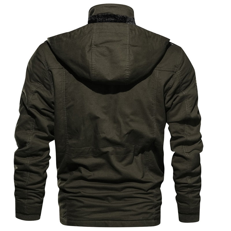 Comfortabele herenwinterjas – Logan