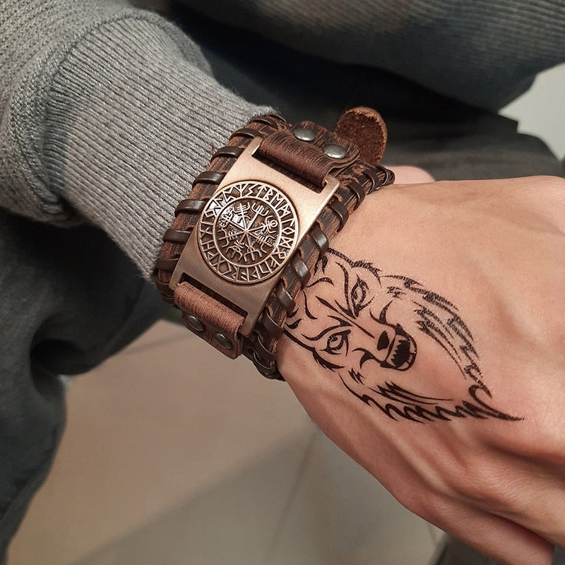 Vnox | Stijlvolle Viking Armband