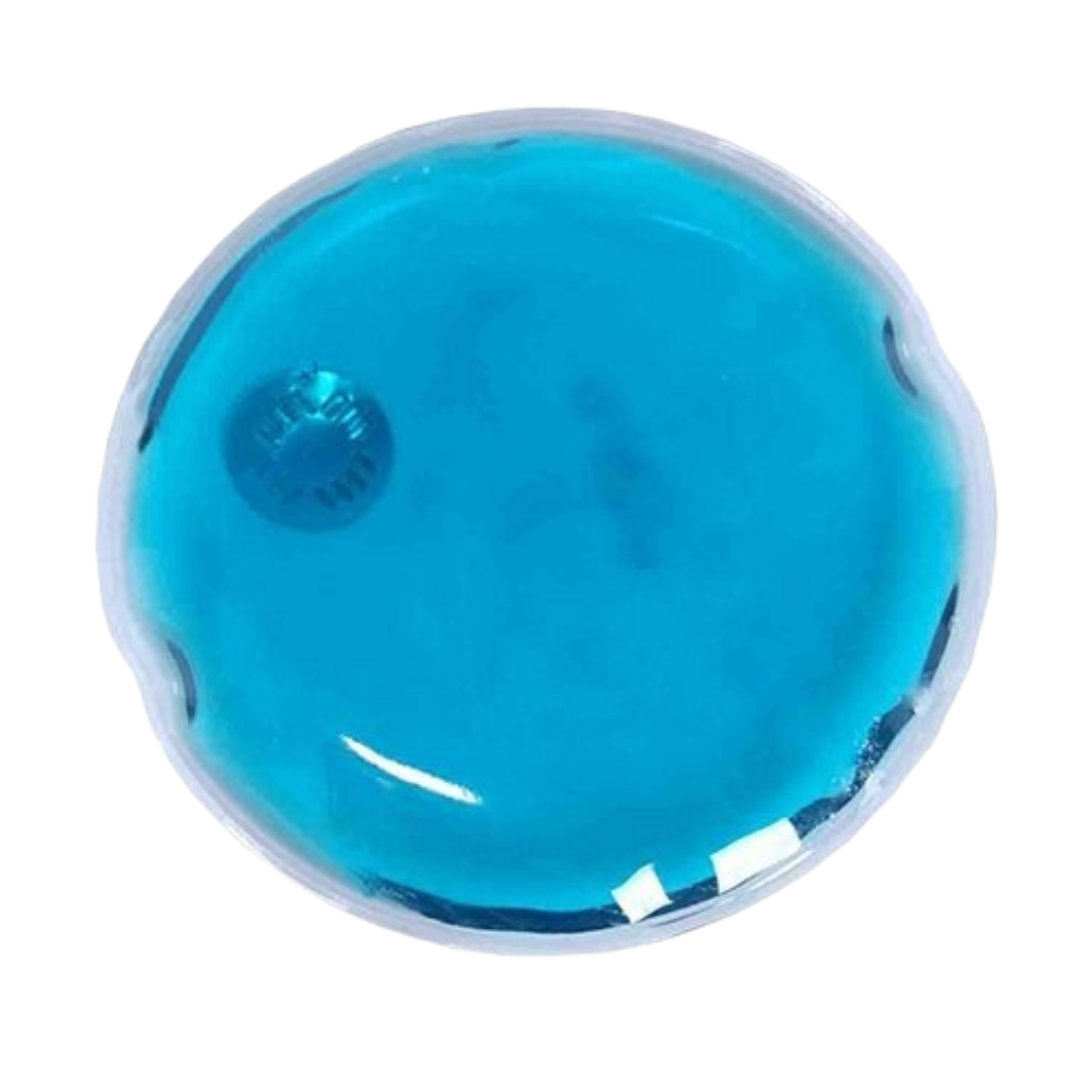 Herbruikbare handwarmer met klikplaatje