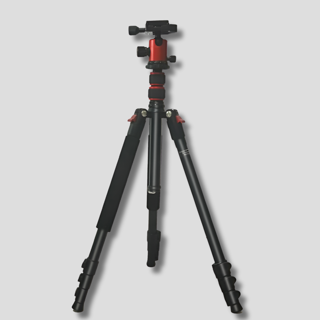 1,7 m (67 inch) draagbaar aluminium camerastatief