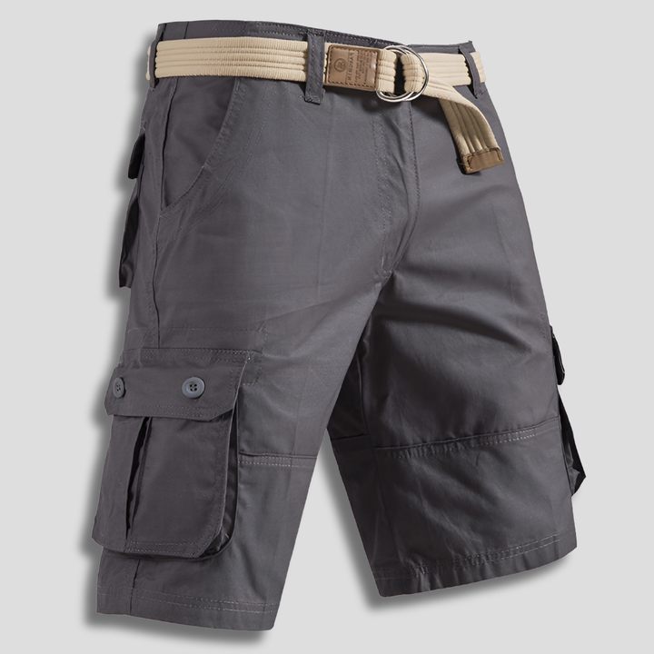 Cargoshort met meerdere zakken voor heren