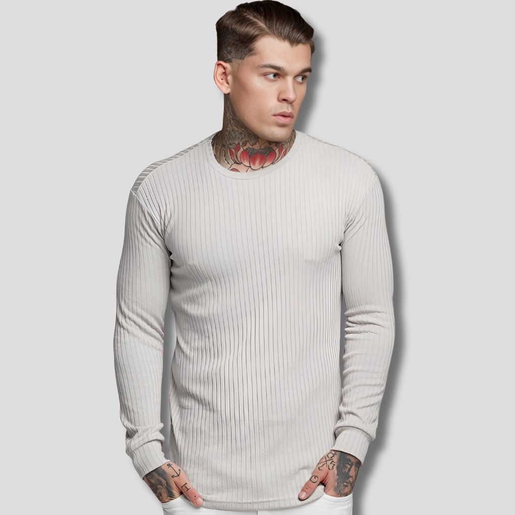 Fijne wollen trui Elegante casual stijl