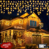 GlowCurtain Outdoor Lights (No plug included)