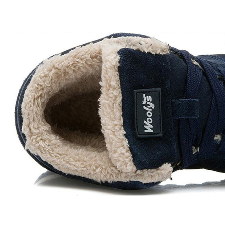 Tommy Wooly's sneakerlaarzen | De beste combinatie van warme voeten en sportiviteit